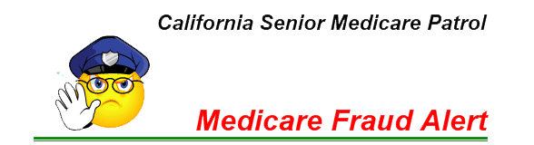 Medicare Fraud Alert! Read about a dangerous Medicare card phone scam