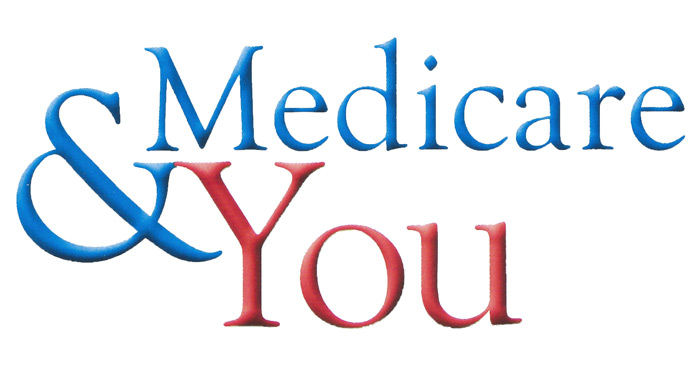 Image that says Medicare and You