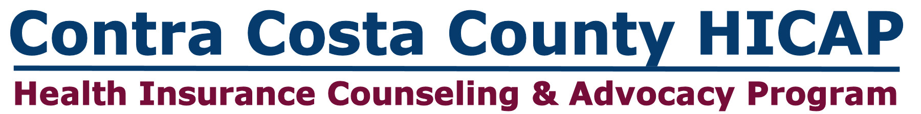 Contra Costa County HICAP